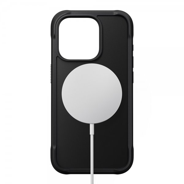 iPhone 15 Pro Kuori Rugged Case Musta