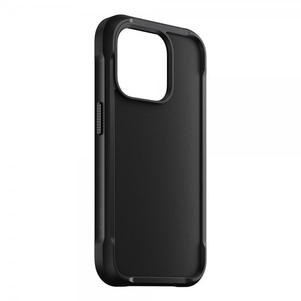 iPhone 15 Pro Kuori Rugged Case Musta
