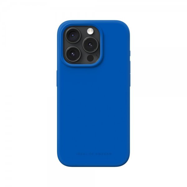 iPhone 15 Pro Kuori Silicone Case MagSafe Cobalt Blue