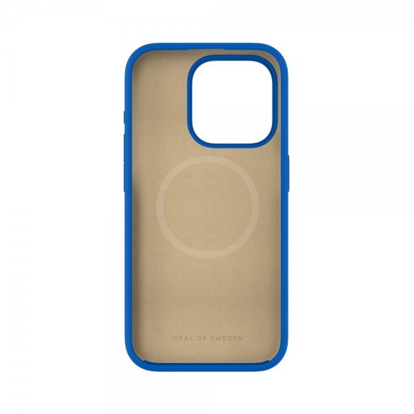 iPhone 15 Pro Kuori Silicone Case MagSafe Cobalt Blue