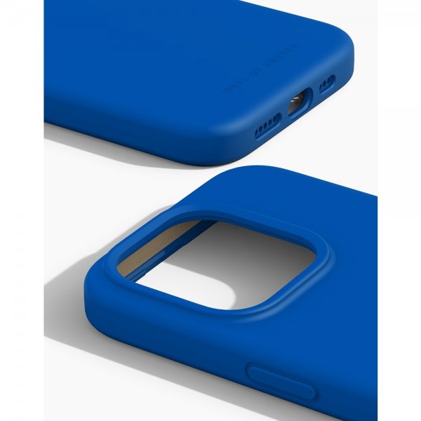 iPhone 15 Pro Kuori Silicone Case MagSafe Cobalt Blue