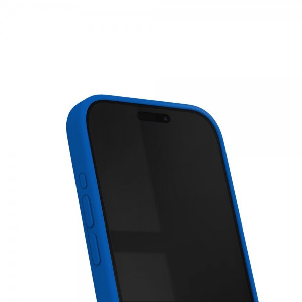 iPhone 15 Pro Kuori Silicone Case MagSafe Cobalt Blue