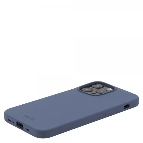 iPhone 15 Pro Kuori Silikoni Pacific Blue