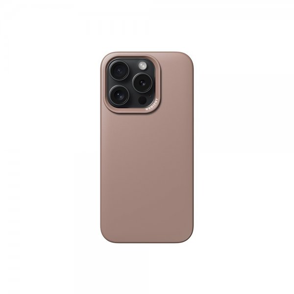 iPhone 15 Pro Kuori Thin Case MagSafe Dusty Pink
