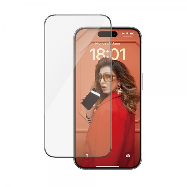 iPhone 15 Pro Näytönsuoja Ultra-Wide Fit EasyAligner