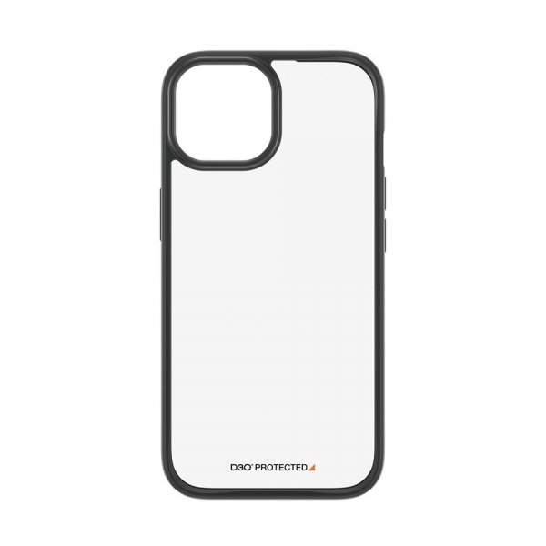 iPhone 15 Kuori ClearCase D3O Musta