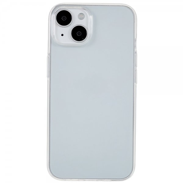 iPhone 15 Kuori Feather Series Läpinäkyvä