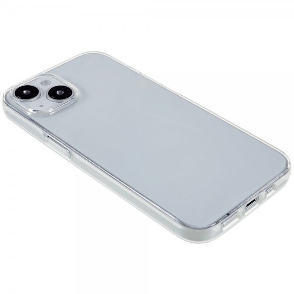 iPhone 15 Kuori Feather Series Läpinäkyvä
