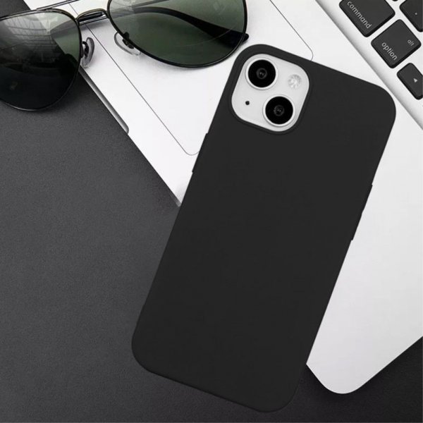 iPhone 15 Kuori Feather Series Raven Black