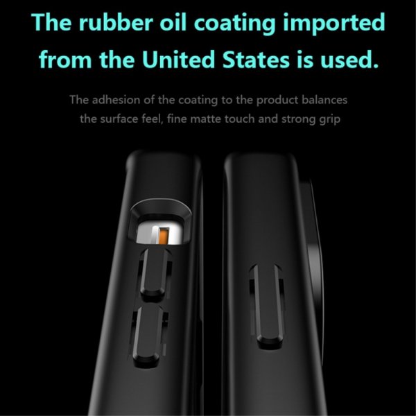 iPhone 15 Kuori Frosted Takaosa Sininen