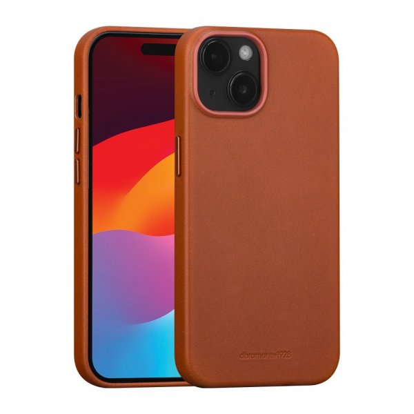 iPhone 13/14/15/16e/17e Kuori Roskilde MagSafe Tan