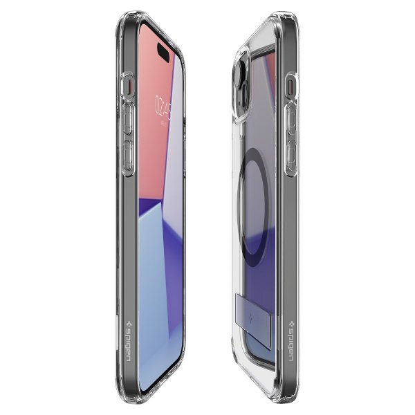 iPhone 15 Kuori Ultra Hybrid S MagFit Musta