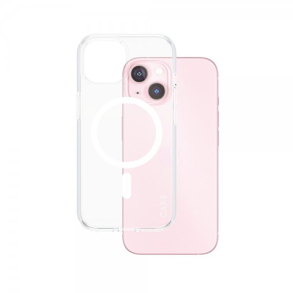 iPhone 15 Kuori Urban Combat MagSafe Valkoinen