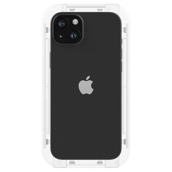 iPhone 15/iPhone 16 Näytönsuoja GLAS.tR EZ Fit 2-pakkaus