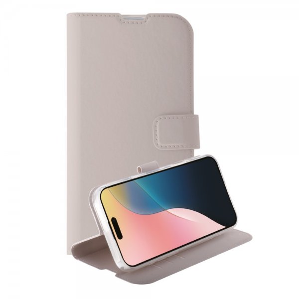 iPhone 16 Kotelo Classic Wallet Greige