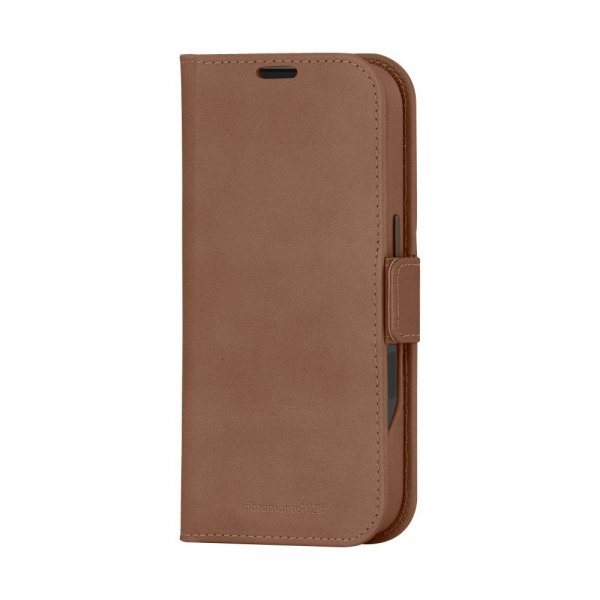 iPhone 16 Kotelo Lynge MagSafe Dark Tan