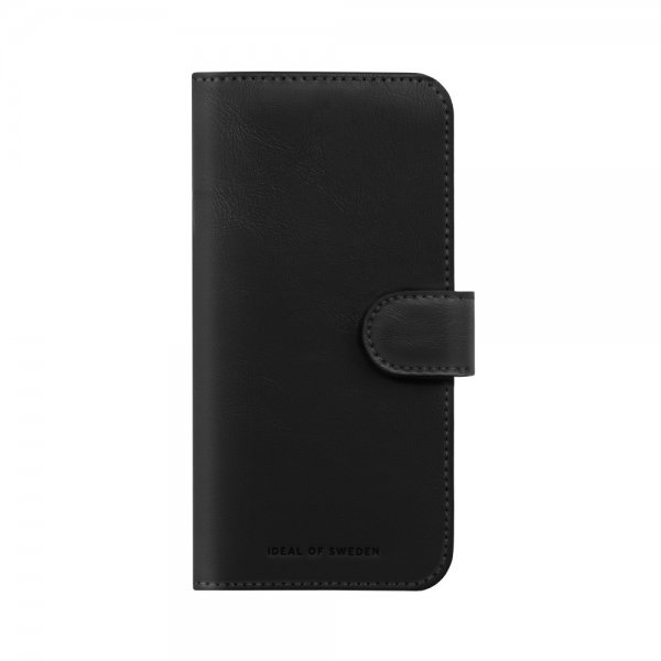 iPhone 16 Kotelo Magnet Wallet+ MagSafe Musta