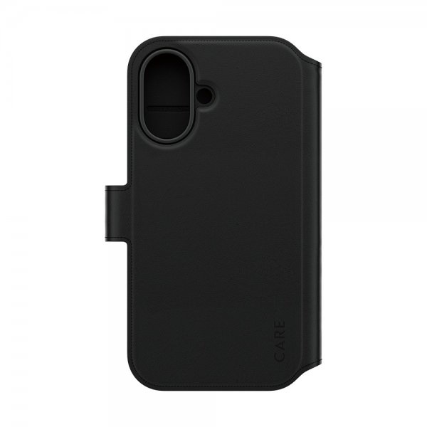 iPhone 16 Kotelo Tango Two-in-One Wallet MagSafe Musta