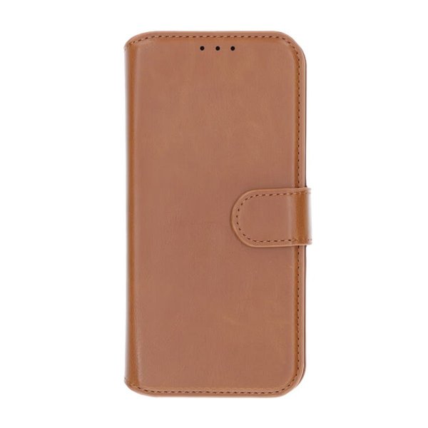 iPhone 16 Kotelo Detachable Wallet Case Ruskea