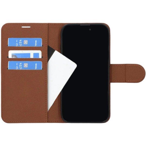 iPhone 16 Kotelo Telinetoiminto Ruskea