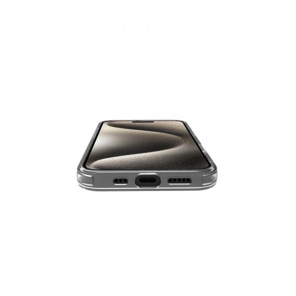 iPhone 16 Plus Kuori GELSKINMAG Kirkas Valkoinen