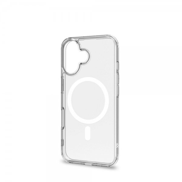 iPhone 16 Plus Kuori GELSKINMAG Kirkas Valkoinen