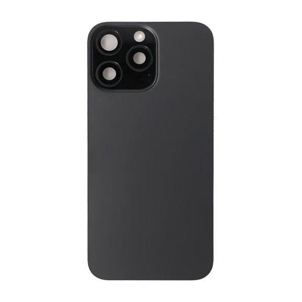 iPhone 16 Pro Max takalasi - musta