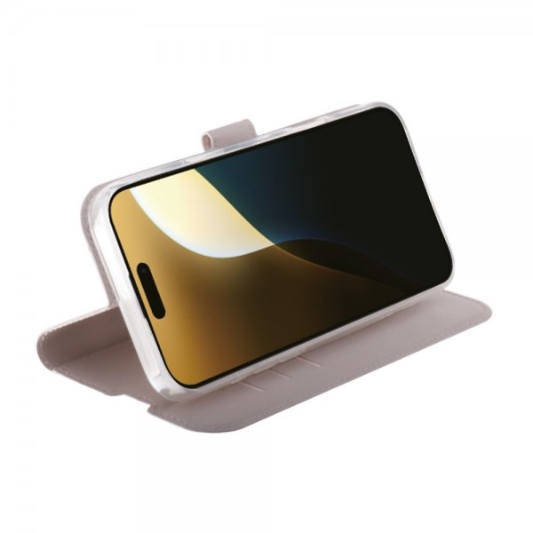 iPhone 16 Pro Max Kotelo Classic Wallet Greige