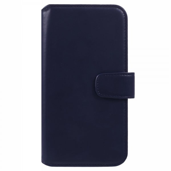 iPhone 16 Pro Max Kotelo Essential Leather Heron Blue