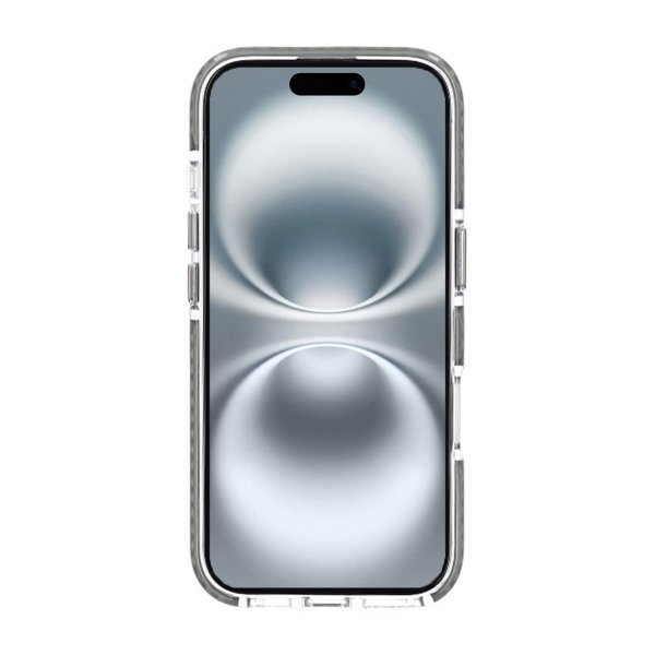 iPhone 16 Pro Max Kuori Iskunkestävä MagSafe Harmaa