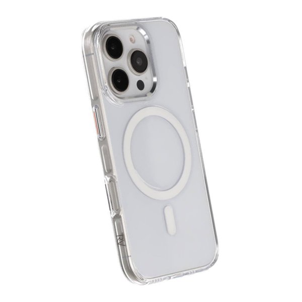 iPhone 16 Pro Max Kuori Kameran puskuri MagSafe Läpinäkyvä