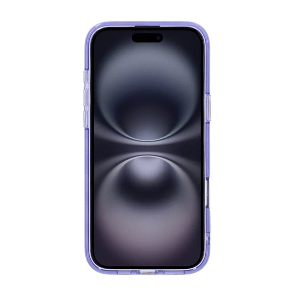 iPhone 16 Pro Max Kuori Glitter MagSafe Violetti