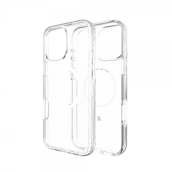 iPhone 16 Pro Max Kuori Crystal Palace Snap Läpinäkyvä