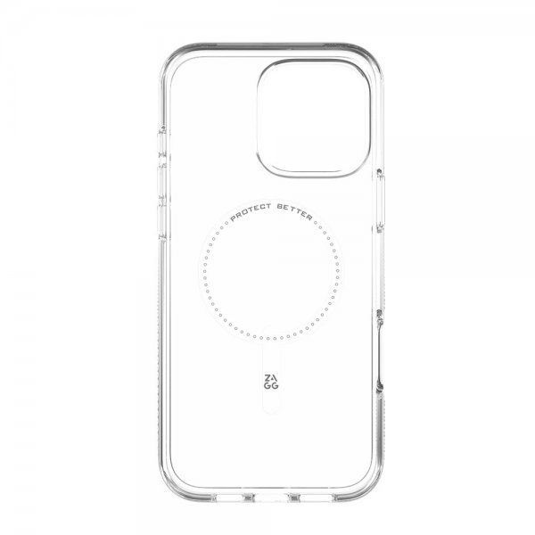 iPhone 16 Pro Max Kuori Crystal Palace Snap Läpinäkyvä