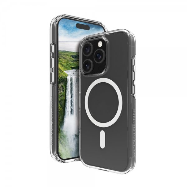 iPhone 16 Pro Max Kuori Iceland Ultra D3O MagSafe Kirkas