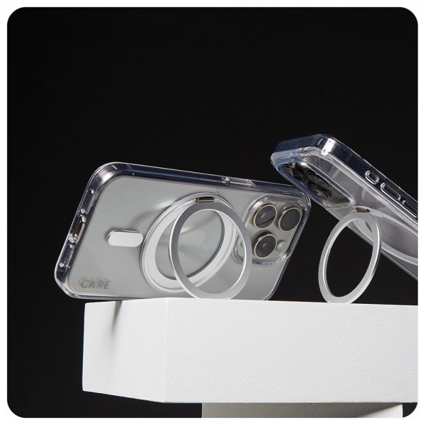 iPhone 16 Pro Max Kuori Kickstand MagSafe Hopea