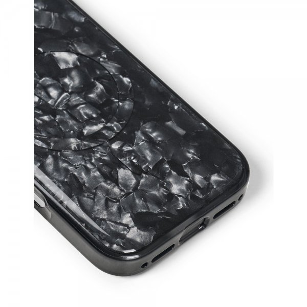 iPhone 16 Pro Max Kuori Pearlised Case MagSafe Musta