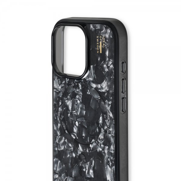 iPhone 16 Pro Max Kuori Pearlised Case MagSafe Musta