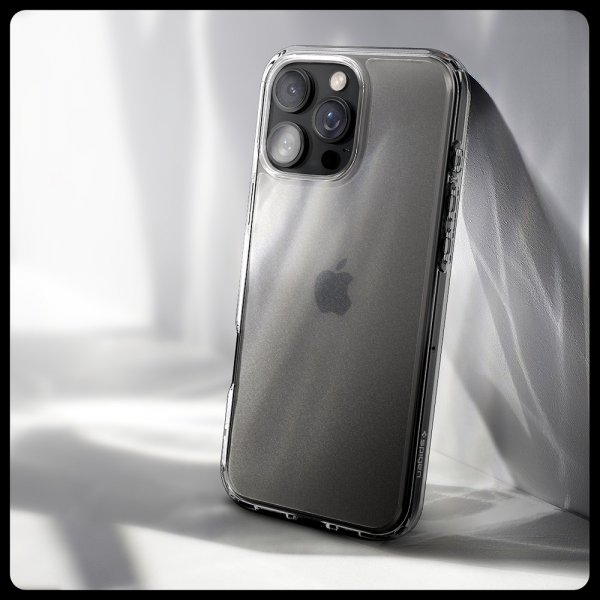 iPhone 16 Pro Max Kuori Ultra Hybrid Frost Clear