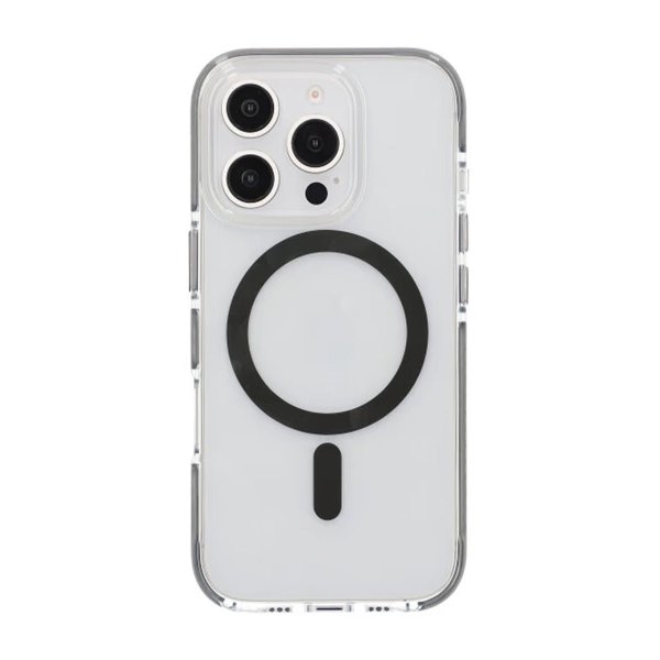 iPhone 16 Pro Kuori Iskunkestävä MagSafe Harmaa