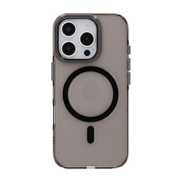 iPhone 16 Pro Kuori TPU MagSafe Musta