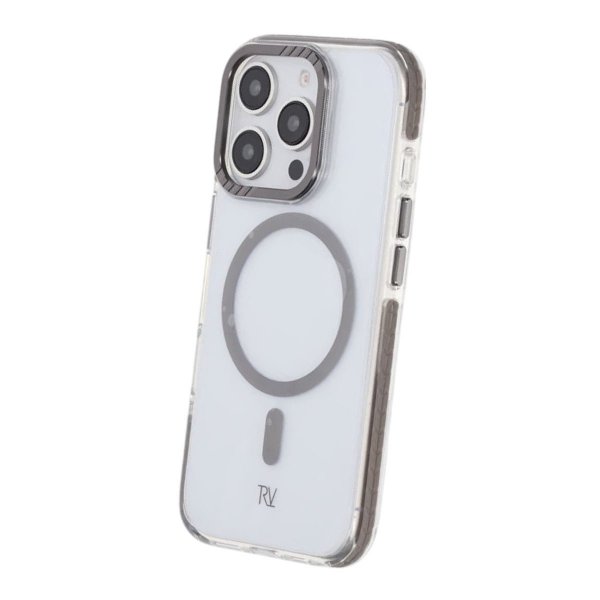 iPhone 16 Pro Kuori TPU MagSafe Harmaa