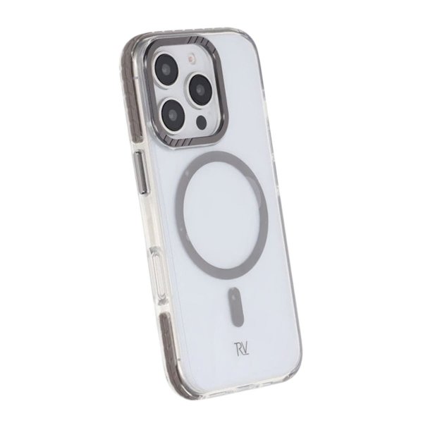 iPhone 16 Pro Kuori TPU MagSafe Harmaa