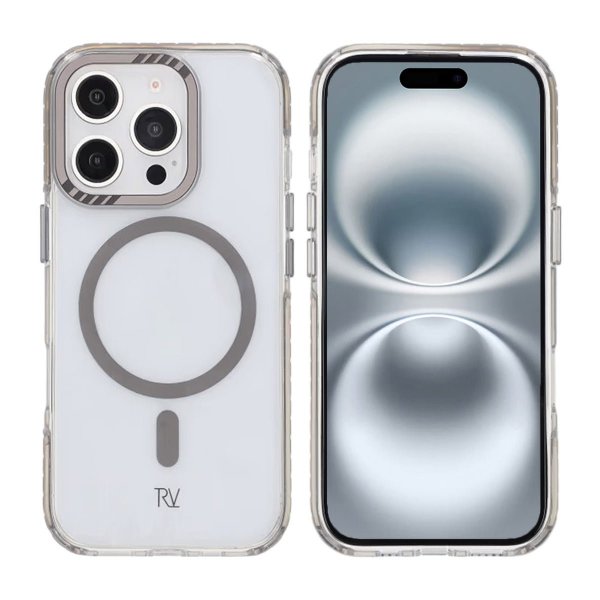 iPhone 16 Pro Kuori TPU MagSafe Harmaa