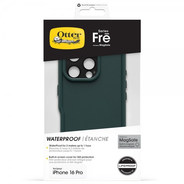 iPhone 16 Pro Kuori Fre MagSafe Sagebrush