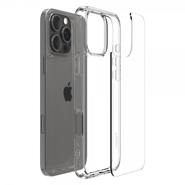 iPhone 16 Pro Kuori Ultra Hybrid Crystal Clear