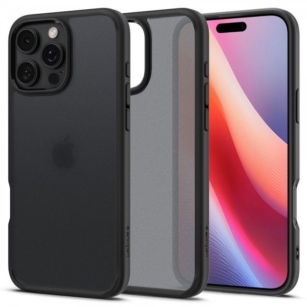 iPhone 16 Pro Kuori Ultra Hybrid Frost Black