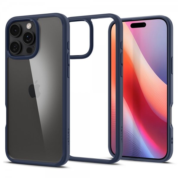 iPhone 16 Pro Kuori Ultra Hybrid Navy Blue