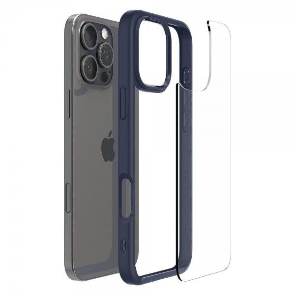 iPhone 16 Pro Kuori Ultra Hybrid Navy Blue
