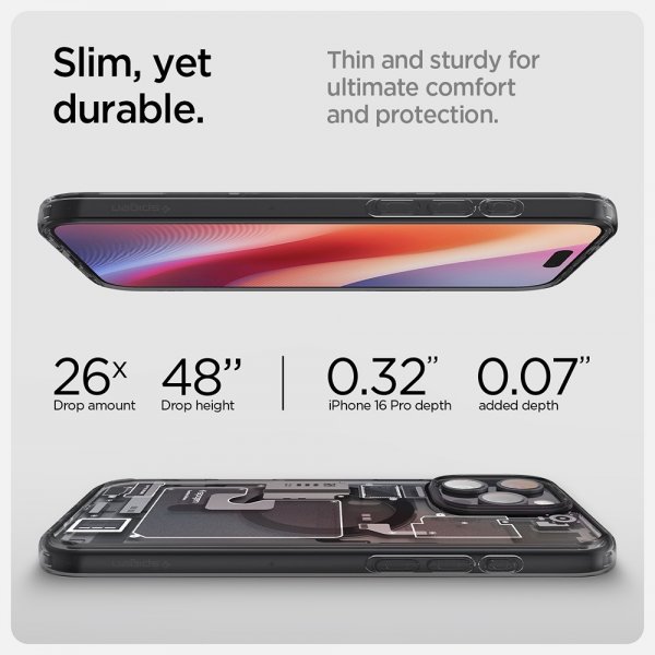 iPhone 16 Pro Kuori Ultra Hybrid Zero One MagFit Musta